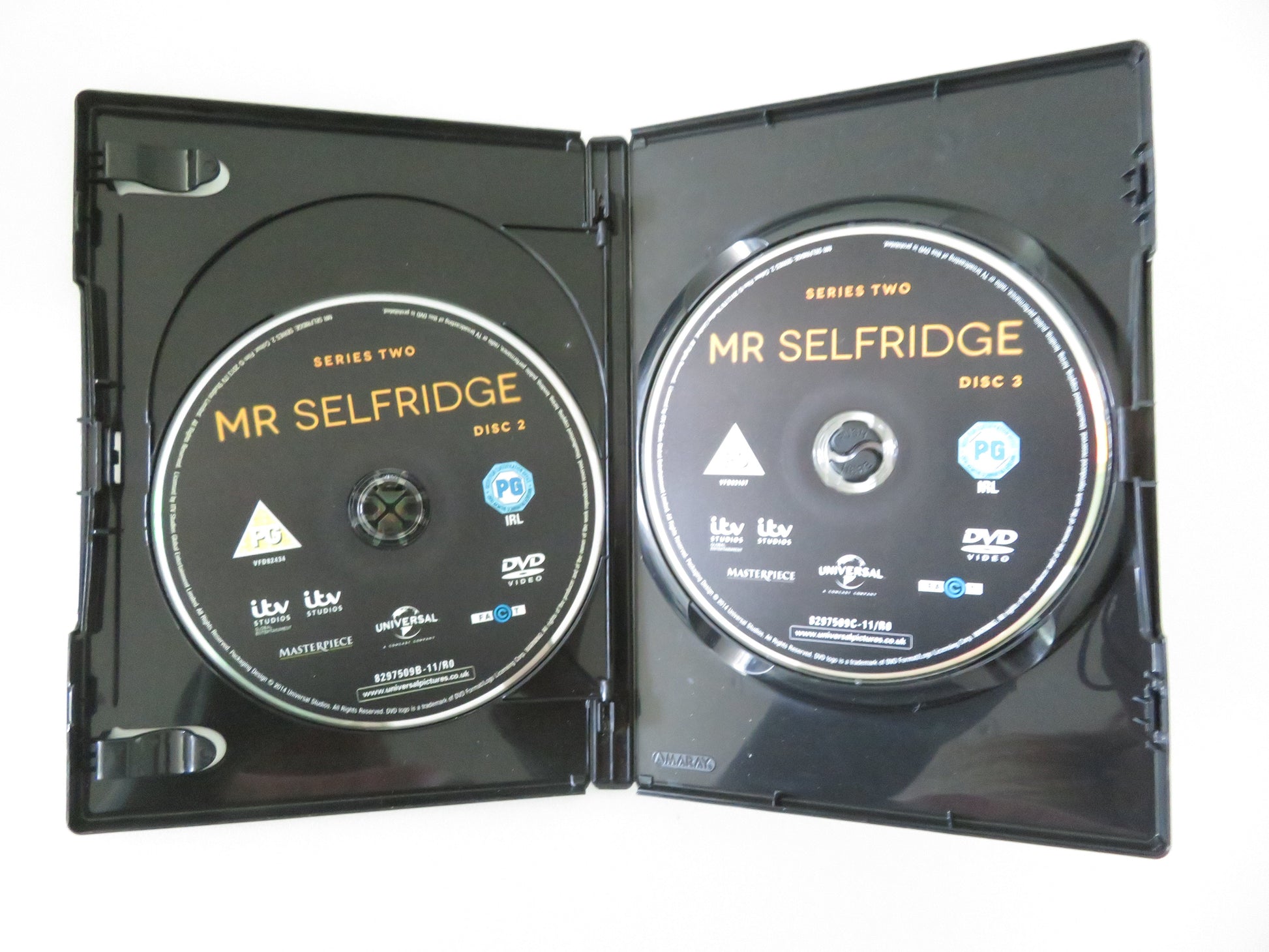 Mr Selfridge - Series One and Two (DVD BoxSet) Jeremy Piven 2013 Region 2,4,5 Movie posters