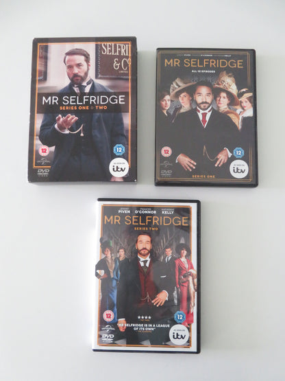 Mr Selfridge - Series One and Two (DVD BoxSet) Jeremy Piven 2013 Region 2,4,5 Movie posters