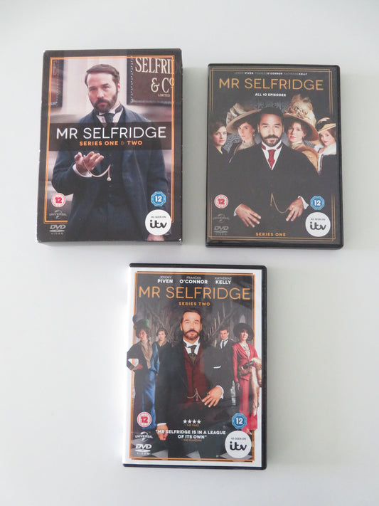 Mr Selfridge - Series One and Two (DVD BoxSet) Jeremy Piven 2013 Region 2,4,5 Movie posters