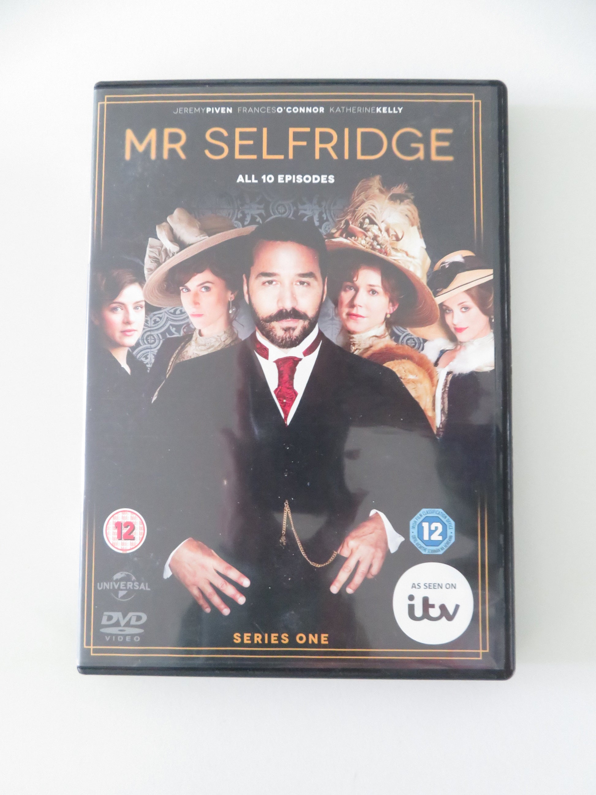 Mr Selfridge - Series One and Two (DVD BoxSet) Jeremy Piven 2013 Region 2,4,5 Movie posters