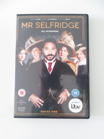 Mr Selfridge - Series One and Two (DVD BoxSet) Jeremy Piven 2013 Region 2,4,5 Movie posters