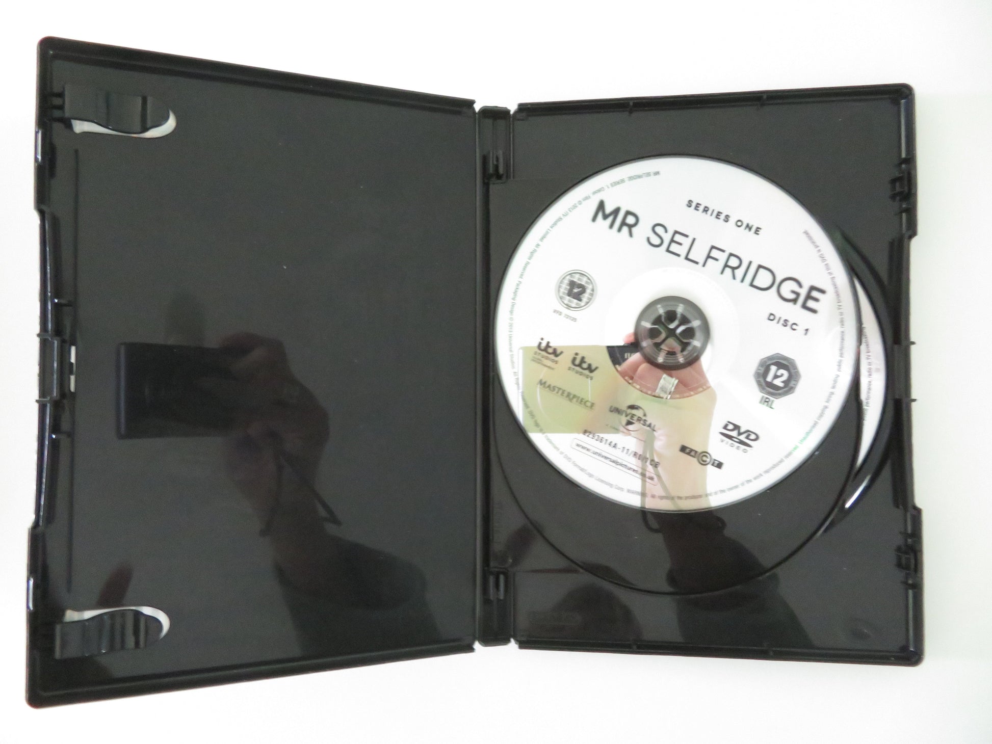 Mr Selfridge - Series One and Two (DVD BoxSet) Jeremy Piven 2013 Region 2,4,5 Movie posters
