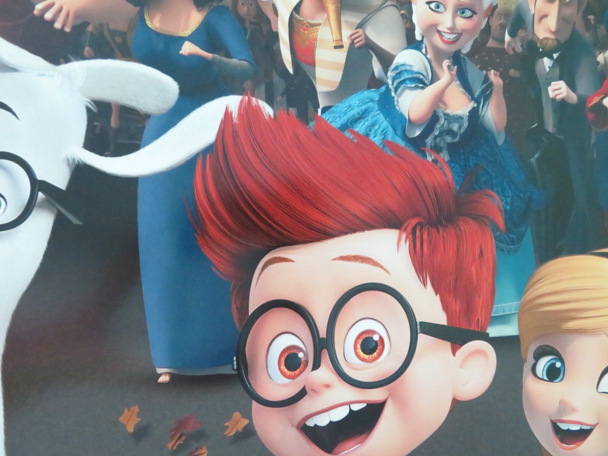 MR.PEABODY & SHERMAN ONE SHEET ROLLED POSTER TY BURRELL MAX CHARLES 2014 Movie posters