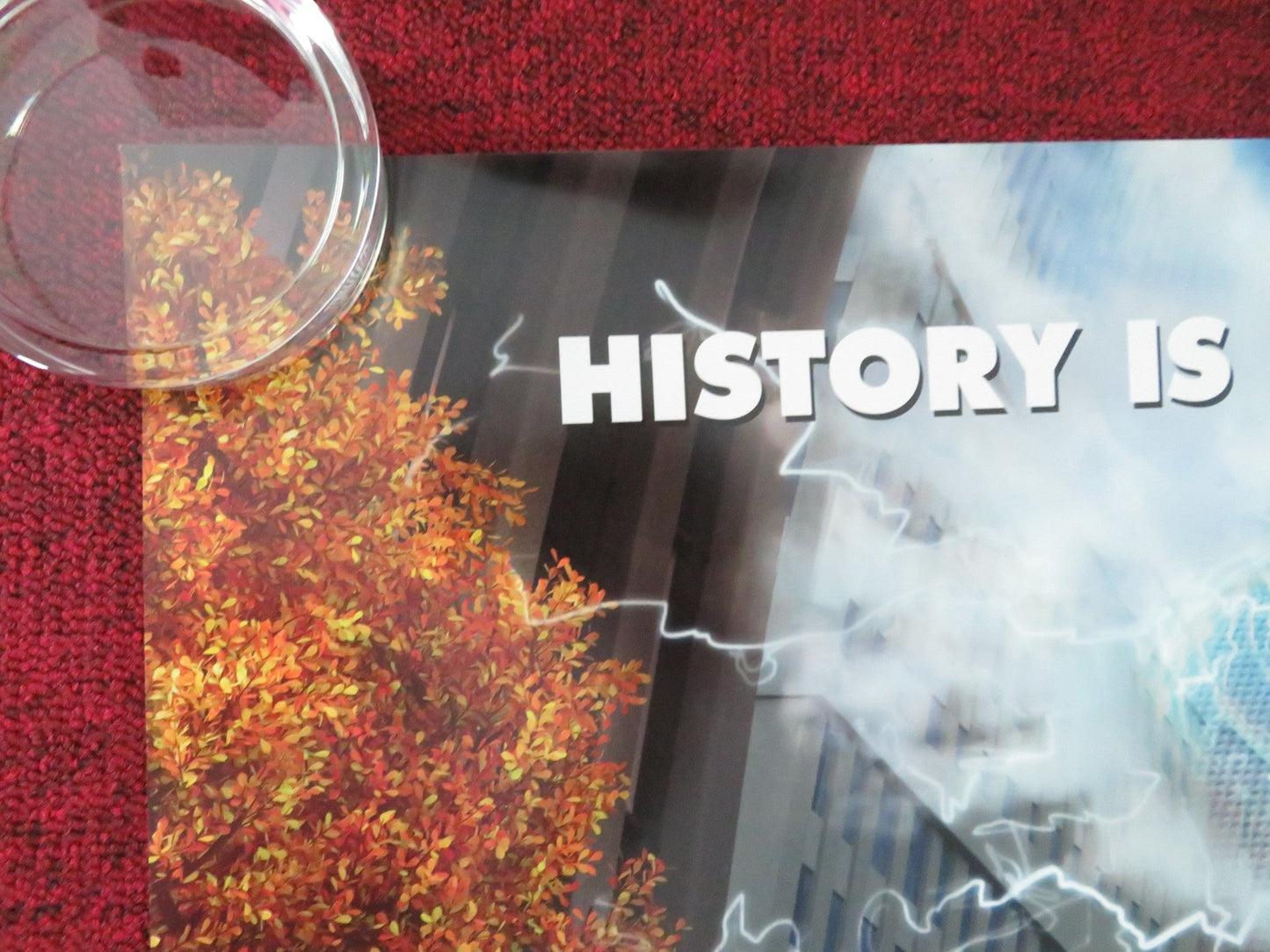 MR.PEABODY & SHERMAN ONE SHEET ROLLED POSTER TY BURRELL MAX CHARLES 2014 Movie posters