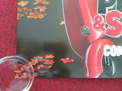 MR.PEABODY & SHERMAN ONE SHEET ROLLED POSTER TY BURRELL MAX CHARLES 2014 Movie posters