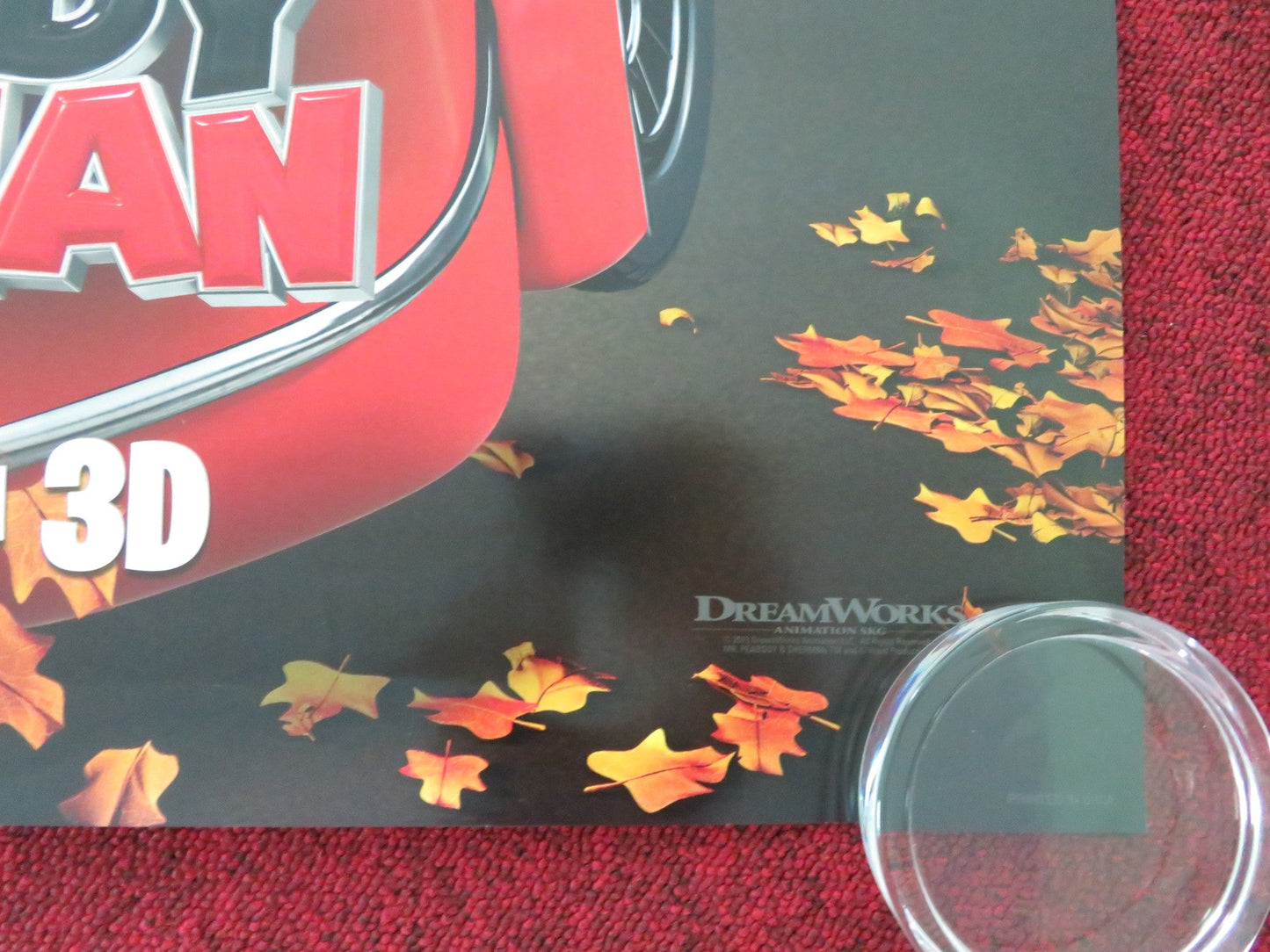 MR.PEABODY & SHERMAN ONE SHEET ROLLED POSTER TY BURRELL MAX CHARLES 2014 Movie posters