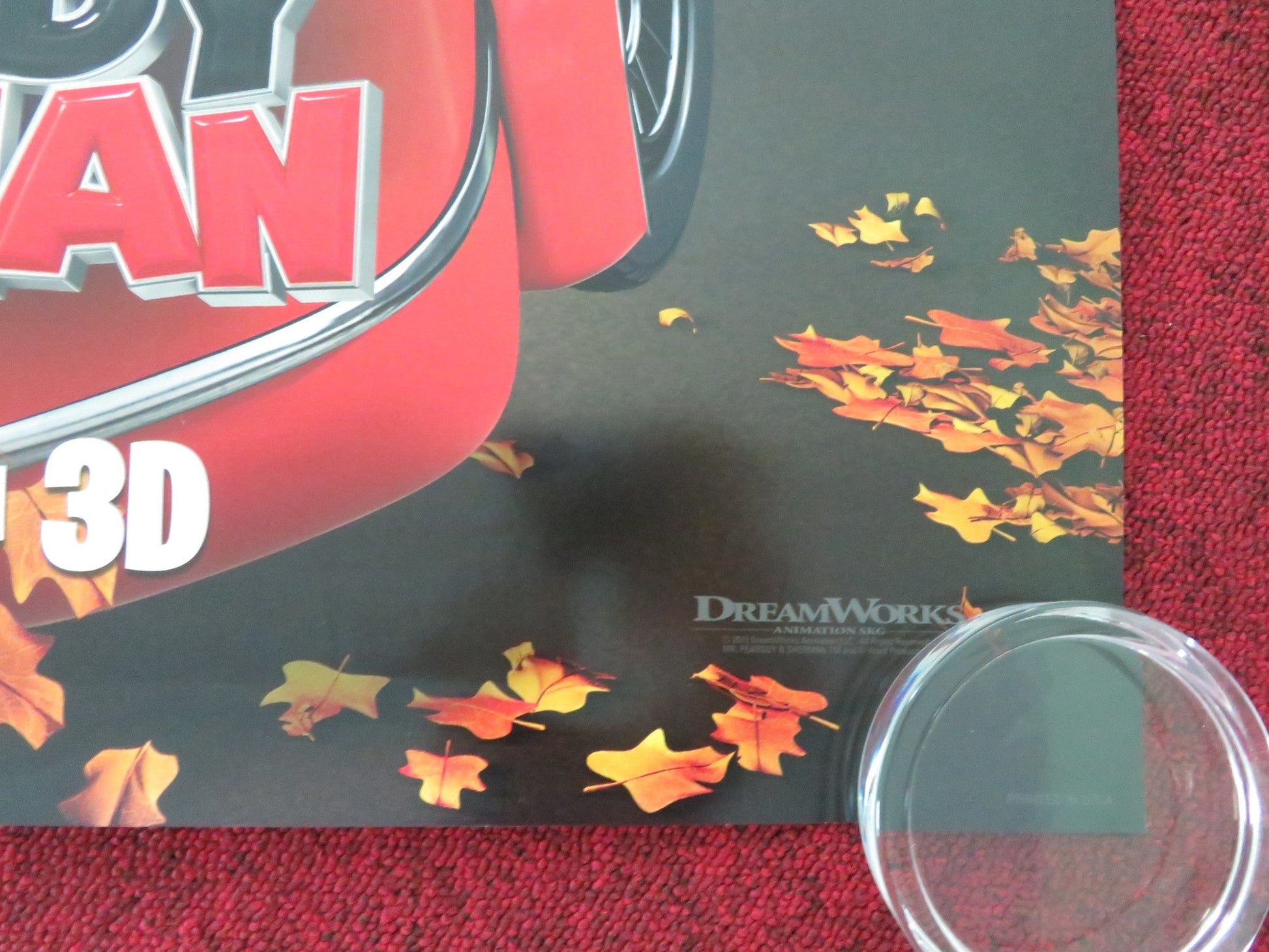 MR.PEABODY & SHERMAN ONE SHEET ROLLED POSTER TY BURRELL MAX CHARLES 2014 Movie posters