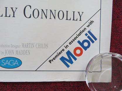 MRS. BROWN UK QUAD ROLLED POSTER JUDI DENCH BILLY CONNOLLY 1997 Rendezvous Cinema Movie posters