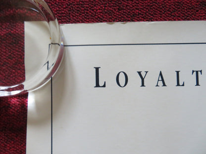 MRS. BROWN UK QUAD ROLLED POSTER JUDI DENCH BILLY CONNOLLY 1997 Rendezvous Cinema Movie posters