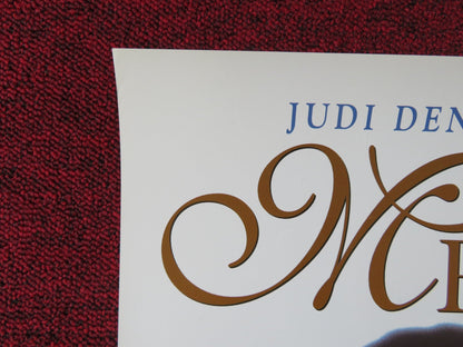 MRS. BROWN VHS VIDEO POSTER JUDI DENCH BILLY CONNOLLY 1997 Rendezvous Cinema Movie posters