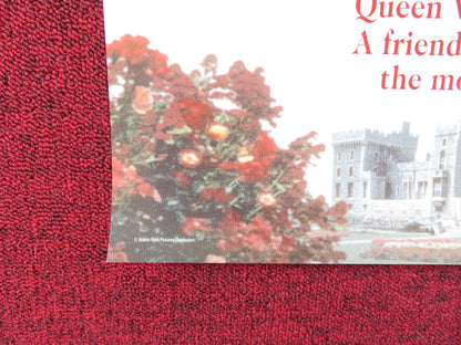 MRS. BROWN VHS VIDEO POSTER JUDI DENCH BILLY CONNOLLY 1997 Rendezvous Cinema Movie posters