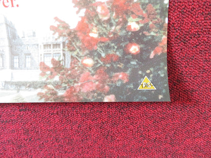 MRS. BROWN VHS VIDEO POSTER JUDI DENCH BILLY CONNOLLY 1997 Rendezvous Cinema Movie posters