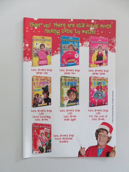 MRS. BROWN'S BOYS D'MOVIE (DVD) BRENDAN O'CARROLL DERMOT O'NEIL 2014 REGION 2, 4 Movie posters