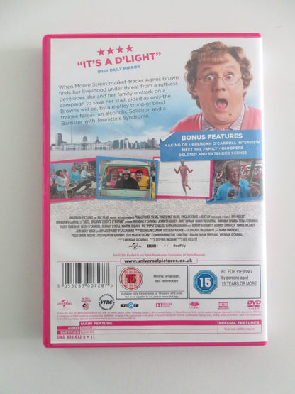 MRS. BROWN'S BOYS D'MOVIE (DVD) BRENDAN O'CARROLL DERMOT O'NEIL 2014 REGION 2, 4 Movie posters