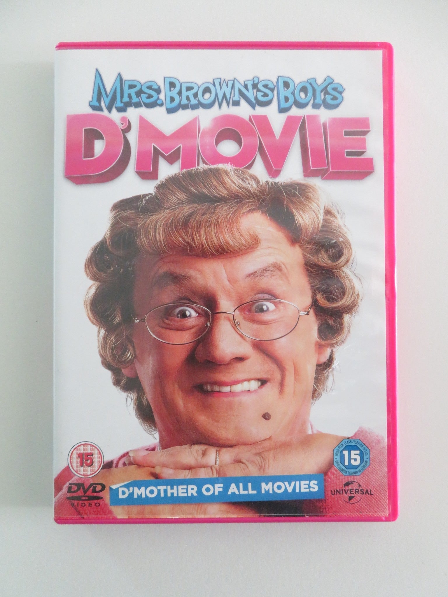 MRS. BROWN'S BOYS D'MOVIE (DVD) BRENDAN O'CARROLL DERMOT O'NEIL 2014 REGION 2, 4 Movie posters