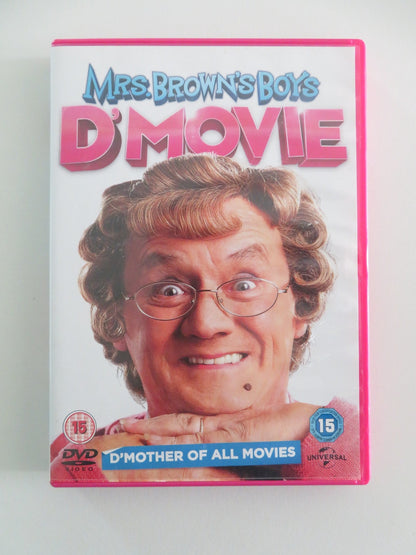 MRS. BROWN'S BOYS D'MOVIE (DVD) BRENDAN O'CARROLL DERMOT O'NEIL 2014 REGION 2, 4 Movie posters