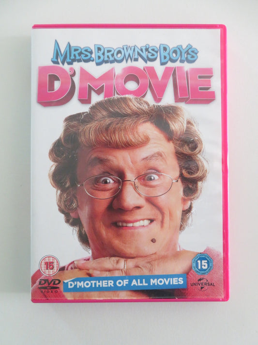 MRS. BROWN'S BOYS D'MOVIE (DVD) BRENDAN O'CARROLL DERMOT O'NEIL 2014 REGION 2, 4 Movie posters