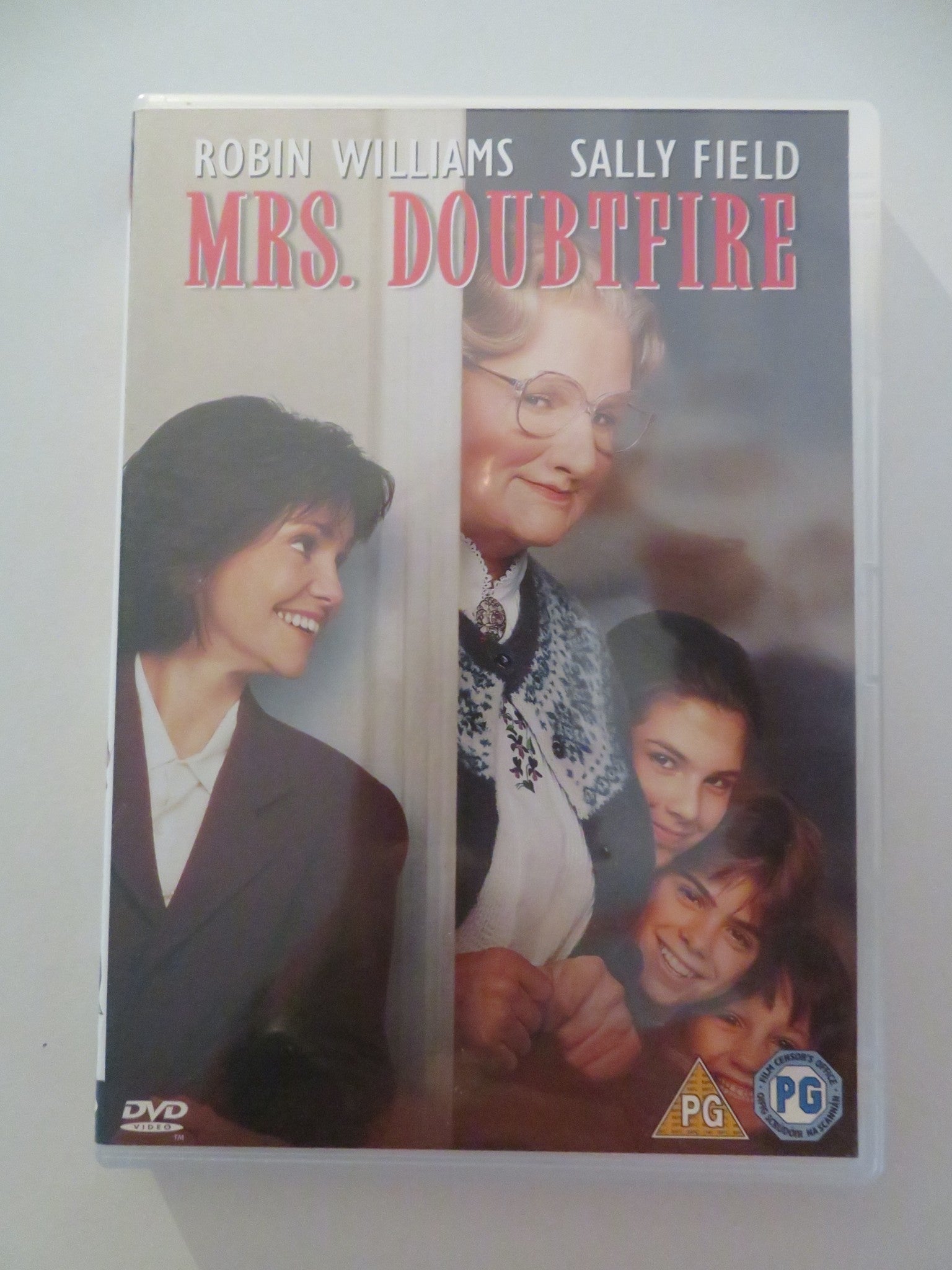 MRS. DOUBTFIRE (DVD) ROBIN WILLIAMS SALLY FIELD 1993 REGION 2 Movie posters