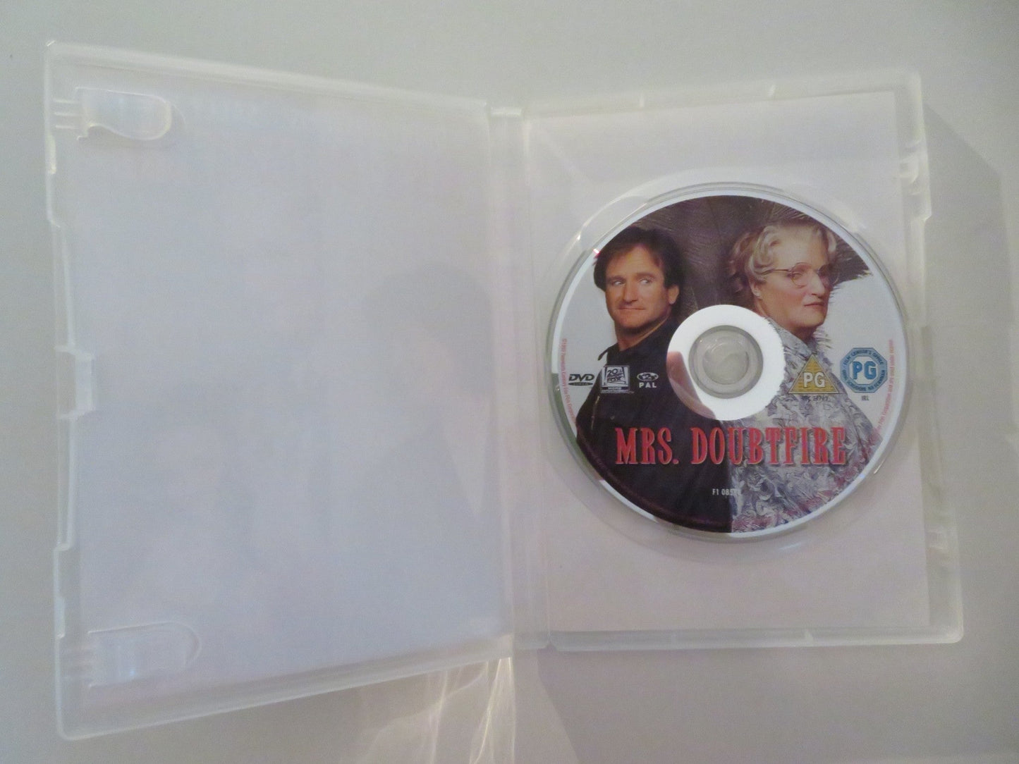 MRS. DOUBTFIRE (DVD) ROBIN WILLIAMS SALLY FIELD 1993 REGION 2 Movie posters