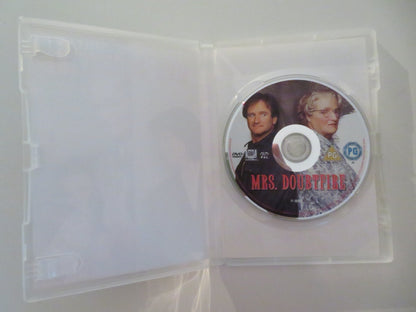 MRS. DOUBTFIRE (DVD) ROBIN WILLIAMS SALLY FIELD 1993 REGION 2 Movie posters