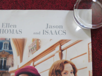 MRS. HARRIS GOES TO PARIS UK QUAD ROLLED POSTER LESLEY MANVILLE I. HUPPERT 2022 Rendezvous Cinema Movie posters