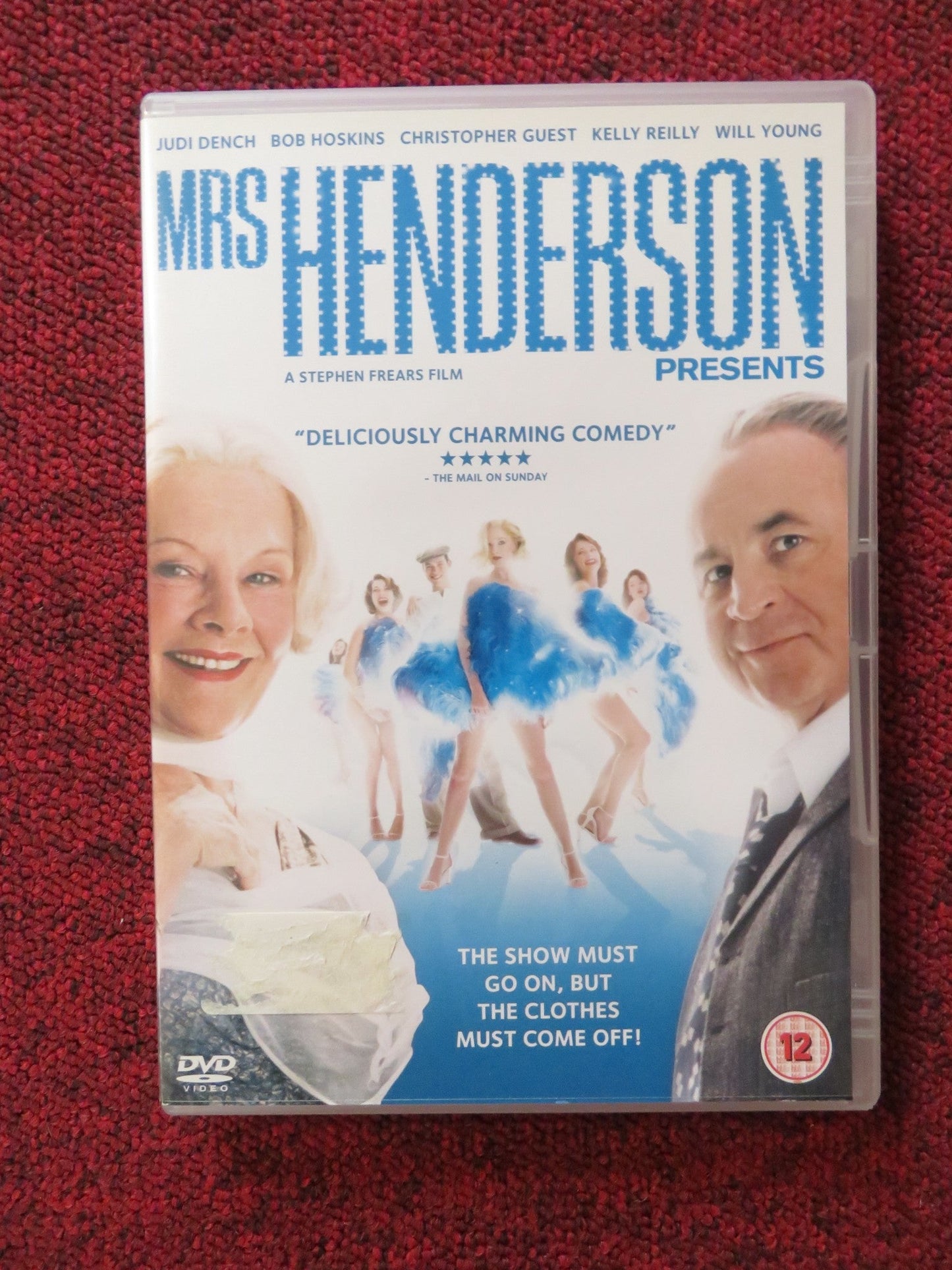 MRS. HENDERSON PRESENTS (DVD) JUDI DENCH BOB HOSKINS 2005 REGION 2 Rendezvous Cinema Movie posters