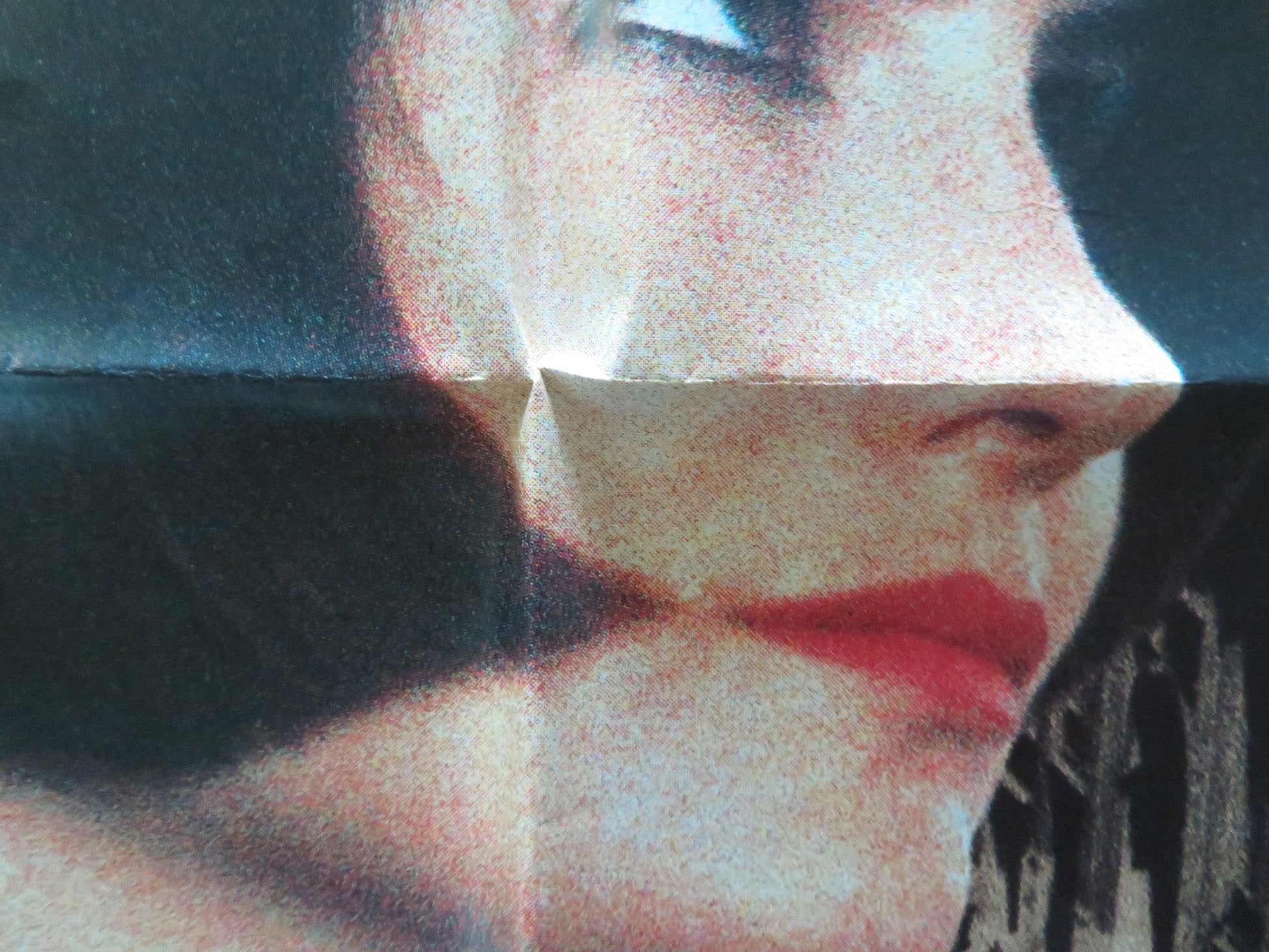 MRS. PARKER AND THE VICIOUS CIRCLE UK QUAD POSTER FOLDED J. JASON LEIGH 1994 - Rendezvous Cinema
