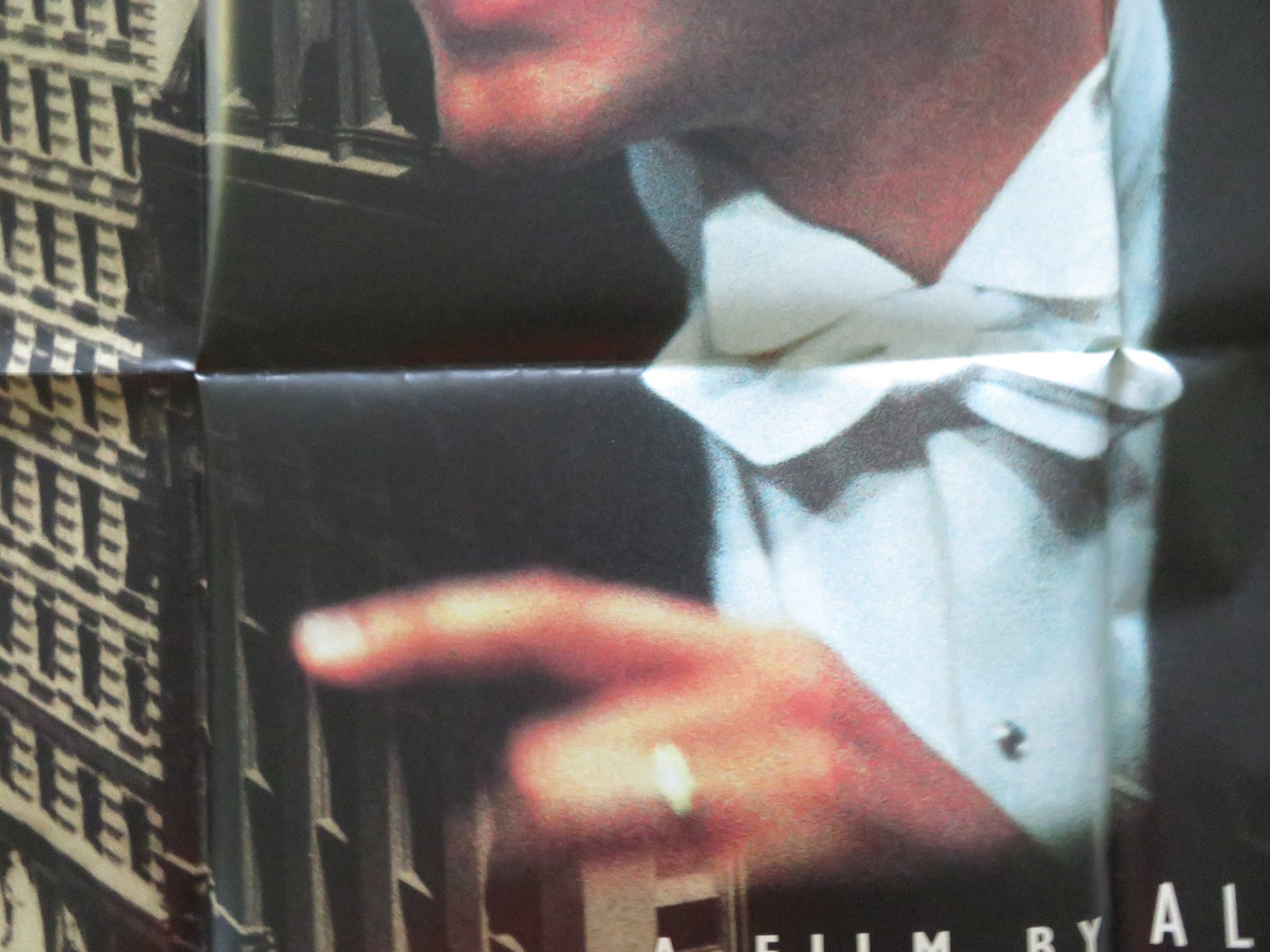 MRS. PARKER AND THE VICIOUS CIRCLE UK QUAD POSTER FOLDED J. JASON LEIGH 1994 - Rendezvous Cinema