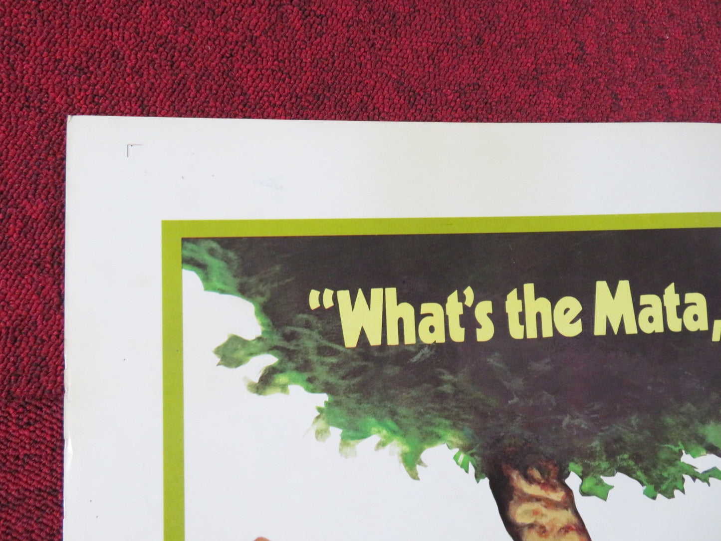 MRS. POLLIFAX - SPY FOLDED US ONE SHEET POSTER ROSALIND RUSSELL D. MCGAVIN 1970 Rendezvous Cinema Movie posters