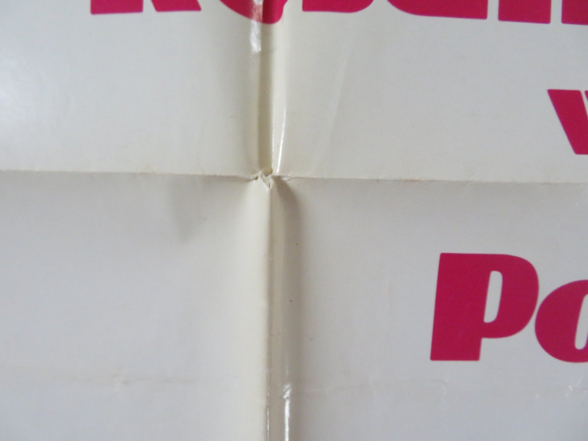 MRS. POLLIFAX - SPY FOLDED US ONE SHEET POSTER ROSALIND RUSSELL D. MCGAVIN 1970 Rendezvous Cinema Movie posters