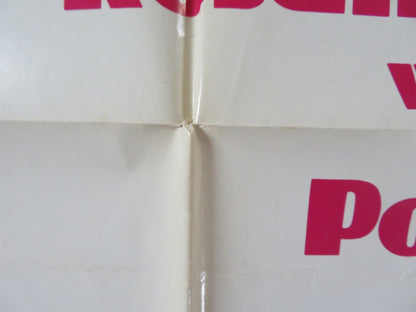 MRS. POLLIFAX - SPY FOLDED US ONE SHEET POSTER ROSALIND RUSSELL D. MCGAVIN 1970 Rendezvous Cinema Movie posters