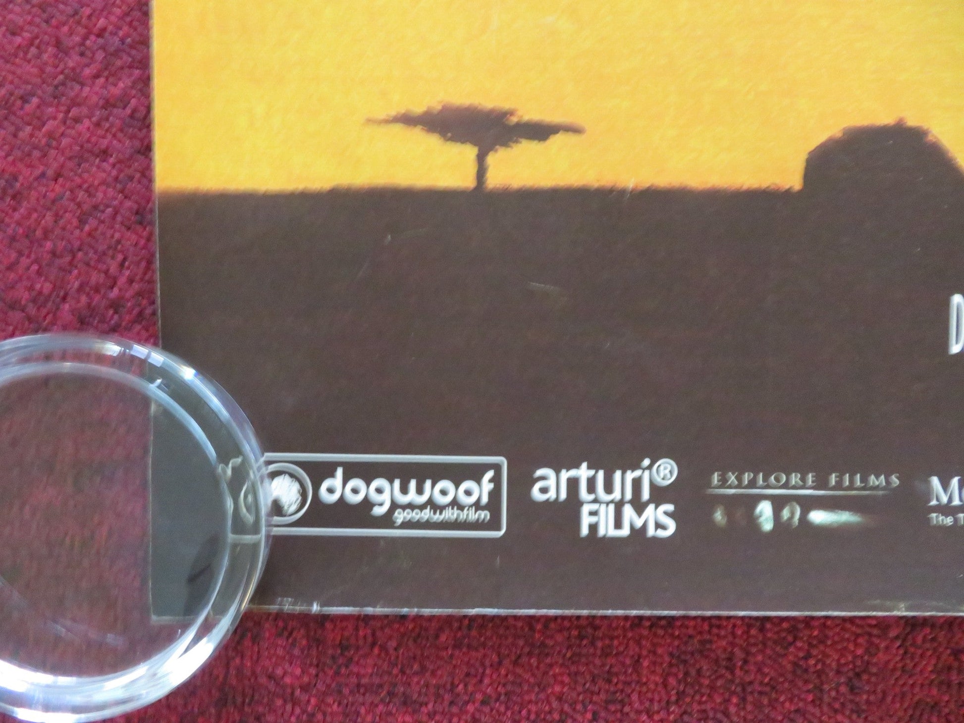 MUGABE AND THE WHITE AFRICAN UK QUAD ROLLED POSTER 2009 - Rendezvous Cinema