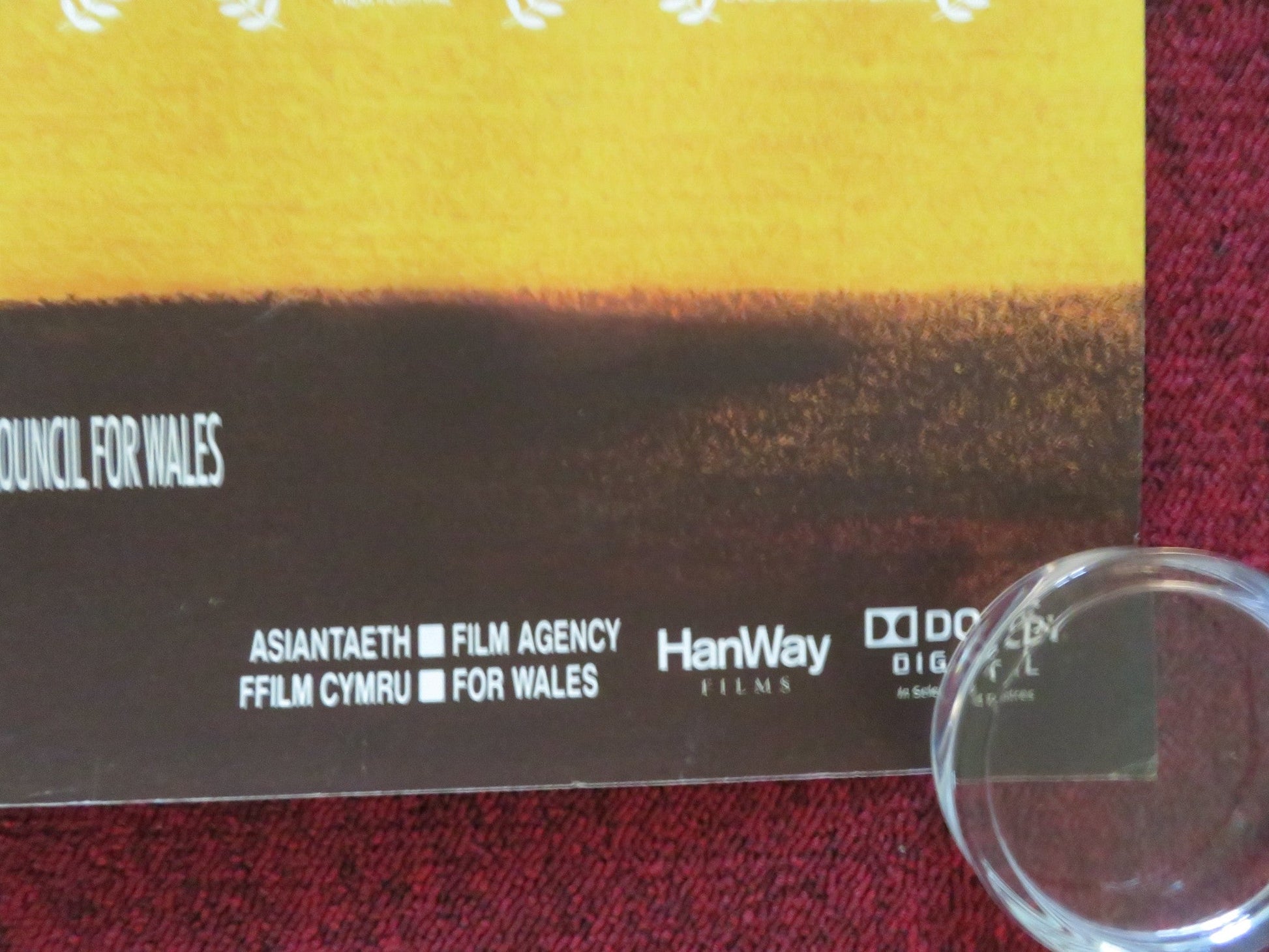 MUGABE AND THE WHITE AFRICAN UK QUAD ROLLED POSTER 2009 - Rendezvous Cinema