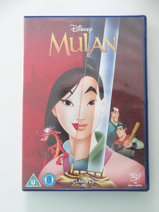 Mulan - B (DVD) Disney Freda Foh Shen Miguel Ferrer 1998 Region 2 Movie posters