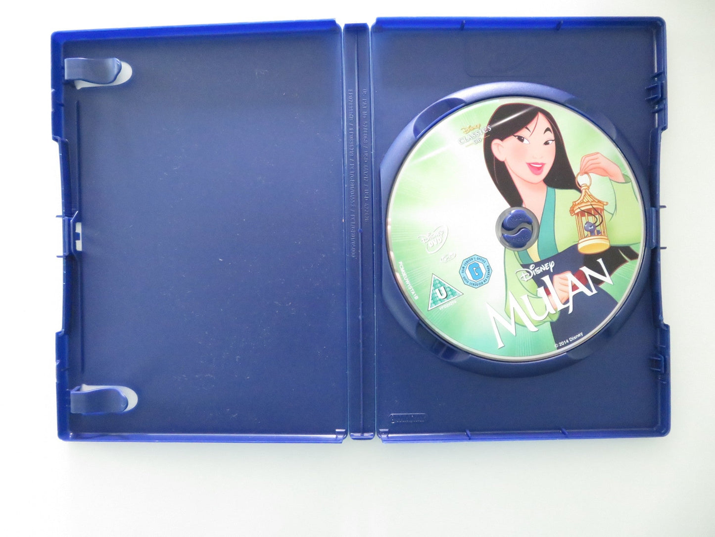 Mulan - B (DVD) Disney Freda Foh Shen Miguel Ferrer 1998 Region 2 Movie posters