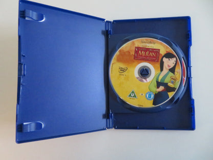 MULAN SPECIAL EDITION (DVD) DISNEY EDDIE MURPHY FREDA FOH SHEN 1998 REGION 2 Movie posters