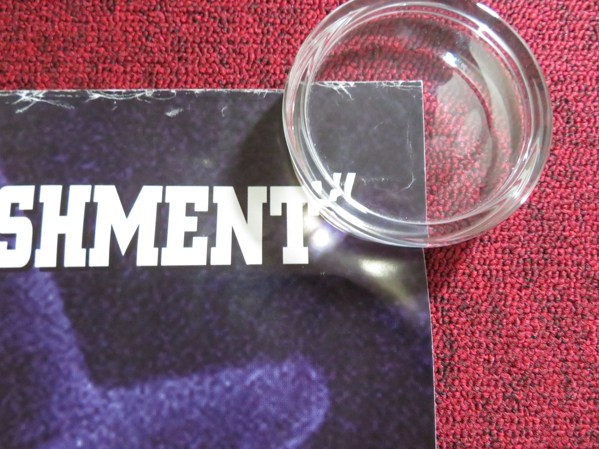 MULHOLLAND FALLS UK QUAD ROLLED POSTER NICK NOLTE MELANIE GRIFFITH 1996 Rendezvous Cinema Movie posters