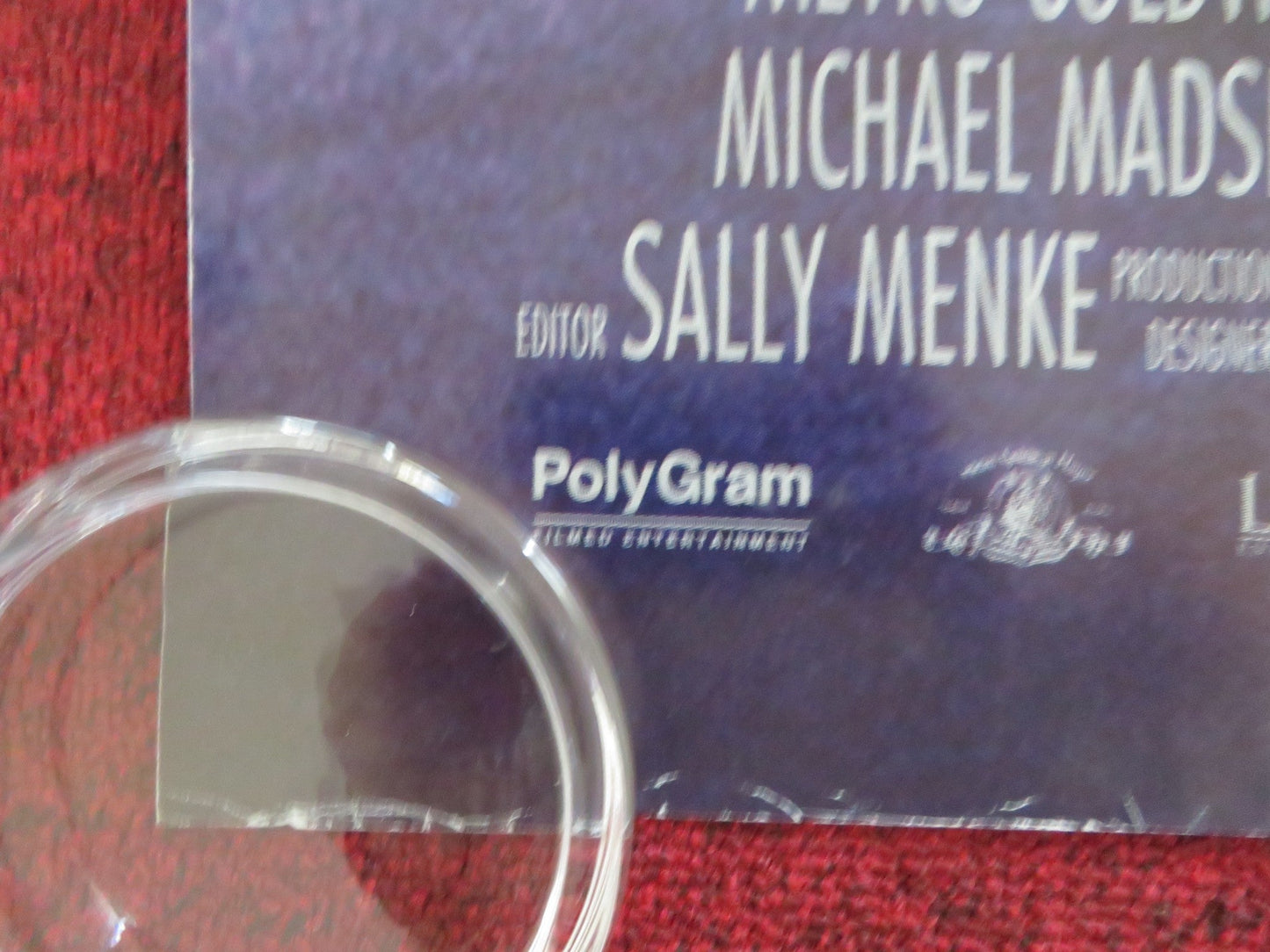 MULHOLLAND FALLS UK QUAD ROLLED POSTER NICK NOLTE MELANIE GRIFFITH 1996 Rendezvous Cinema Movie posters