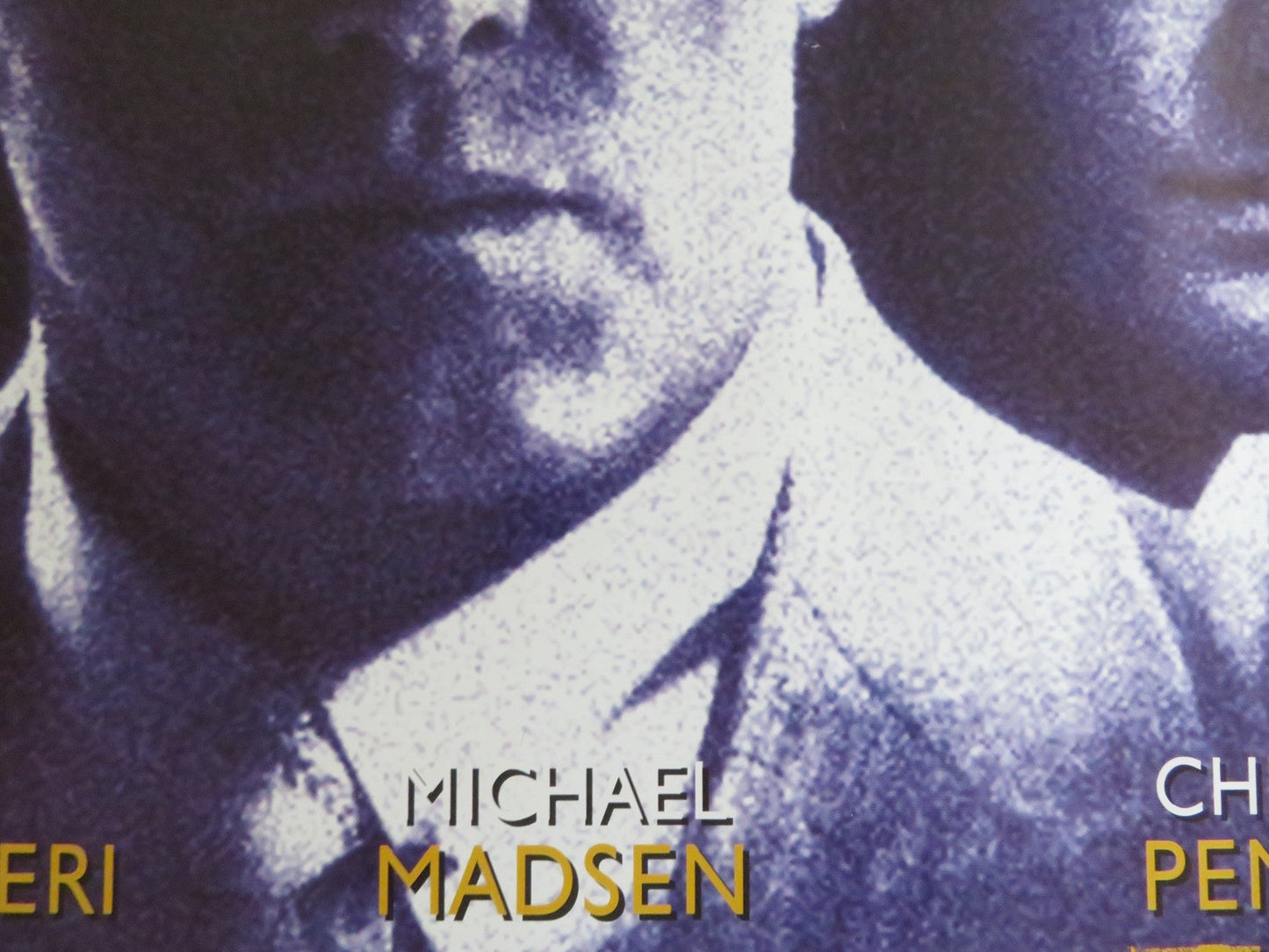 MULHOLLAND FALLS UK QUAD ROLLED POSTER NICK NOLTE MELANIE GRIFFITH 1996 Rendezvous Cinema Movie posters