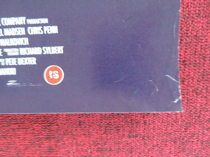 MULHOLLAND FALLS VHS VIDEO POSTER NICK NOLTE CHRIS PENN 1996 Rendezvous Cinema Movie posters