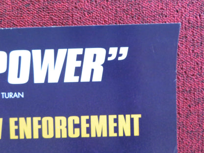 MULHOLLAND FALLS VHS VIDEO POSTER NICK NOLTE CHRIS PENN 1996 Rendezvous Cinema Movie posters