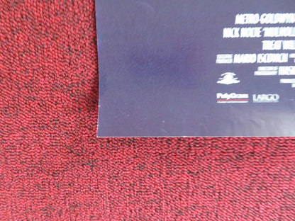 MULHOLLAND FALLS VHS VIDEO POSTER NICK NOLTE CHRIS PENN 1996 Rendezvous Cinema Movie posters