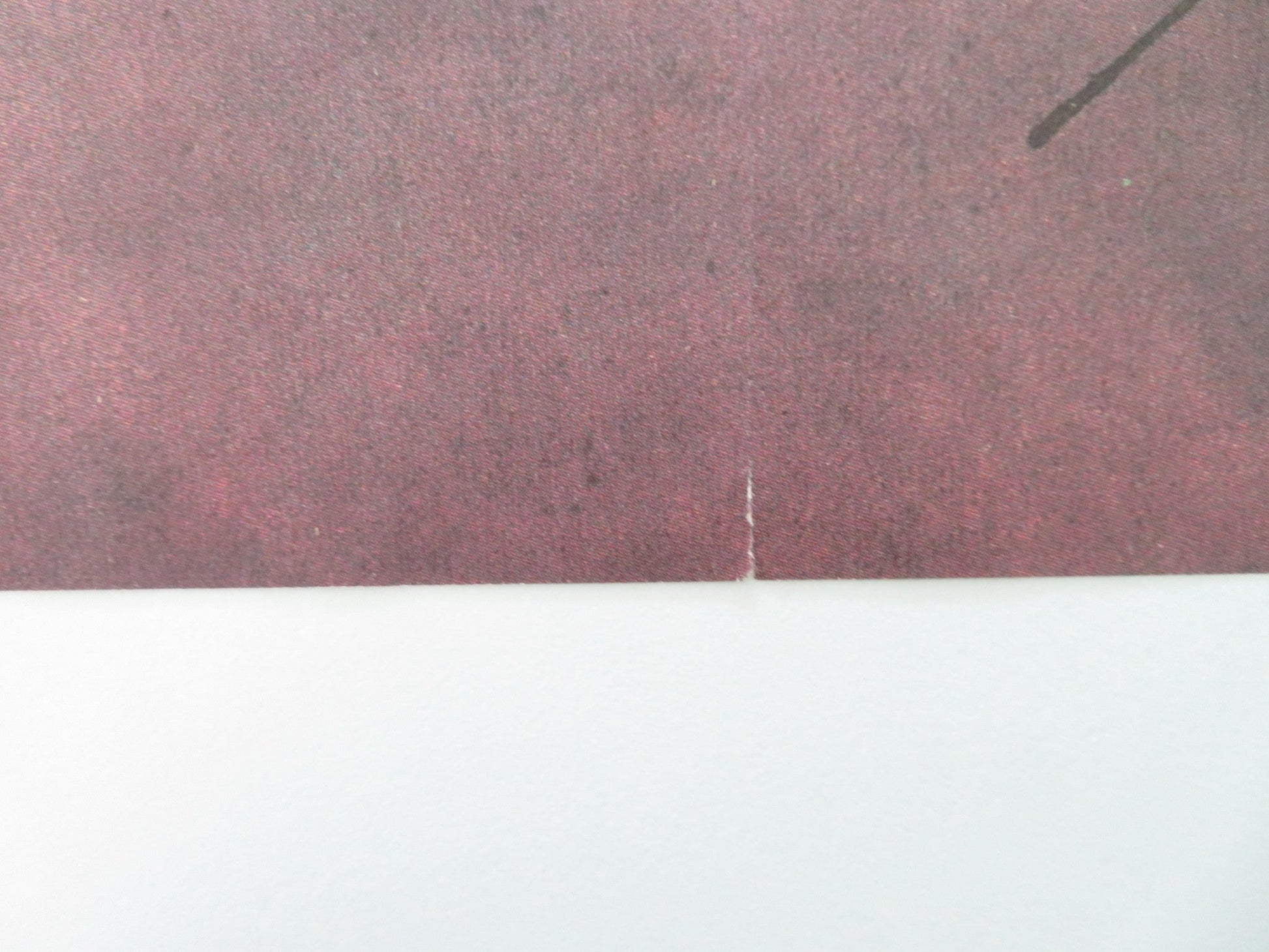 MULLERS BURO GERMAN A1 ROLLED POSTER CHRISTIAN SCHMIDT ANDREAS VITASEK 1988 Movie posters