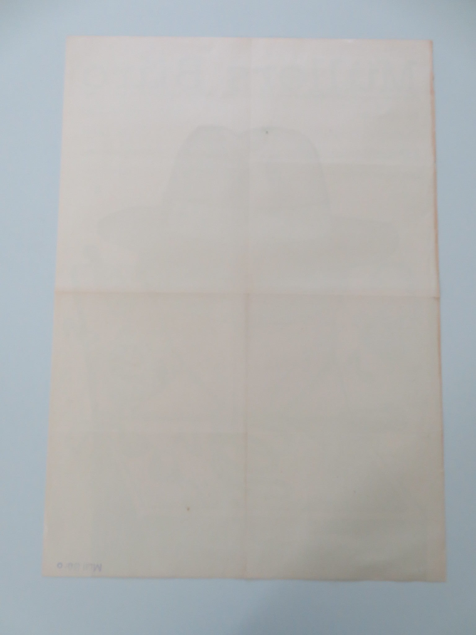 MULLERS BURO GERMAN A1 ROLLED POSTER CHRISTIAN SCHMIDT ANDREAS VITASEK 1988 Movie posters