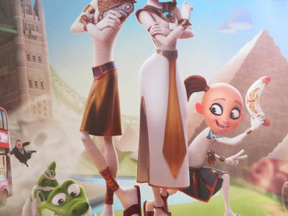 MUMMIES UK QUAD ROLLED POSTER HUGH BONNEVILLE CELIA IMRIE 2023 Rendezvous Cinema Movie posters