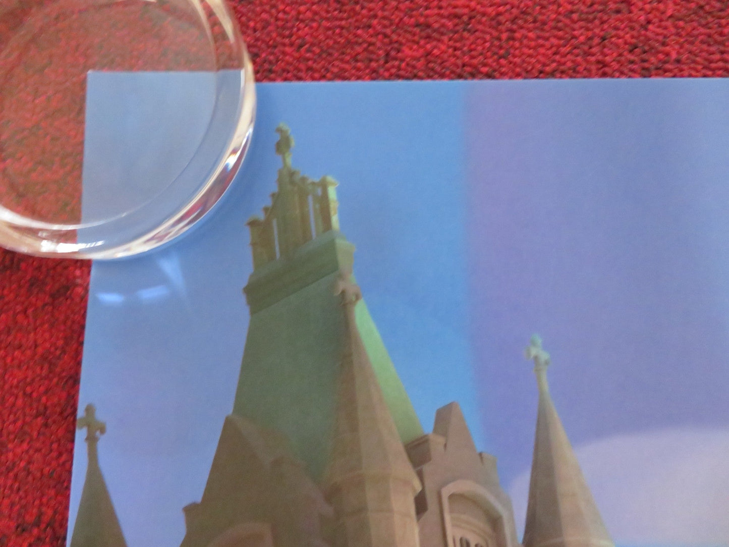 MUMMIES UK QUAD ROLLED POSTER HUGH BONNEVILLE CELIA IMRIE 2023 Rendezvous Cinema Movie posters