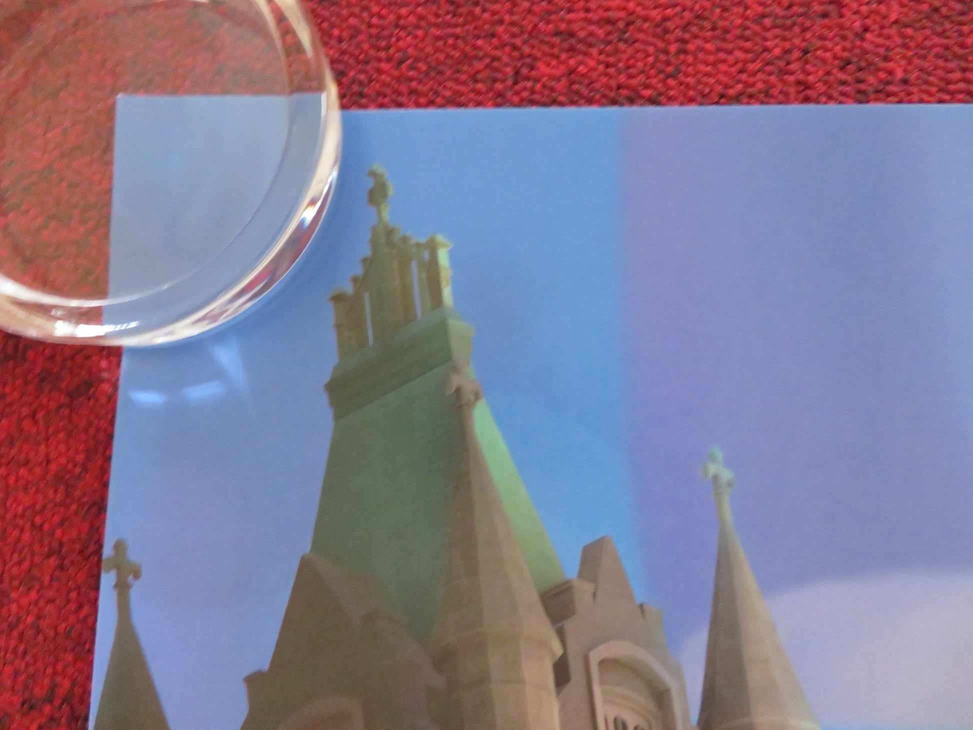 MUMMIES UK QUAD ROLLED POSTER HUGH BONNEVILLE CELIA IMRIE 2023 Rendezvous Cinema Movie posters