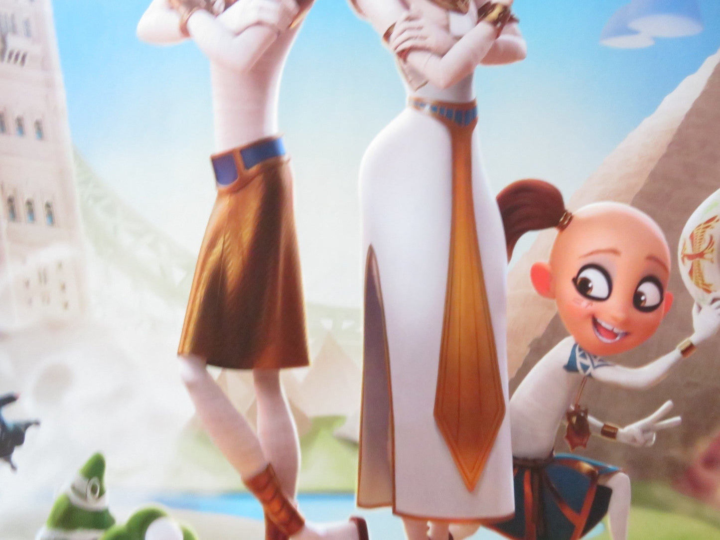 MUMMIES UK QUAD ROLLED POSTER SEAN BEAN HUGH BONNEVILLE 2023 Rendezvous Cinema Movie posters