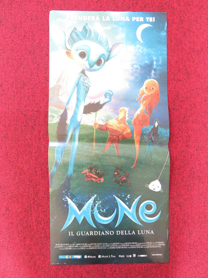 MUNE: GUARDIAN OF THE MOON ITALIAN LOCANDINA POSTER OMAR SY IZIA HIGELIN 2014 Rendezvous Cinema Movie posters