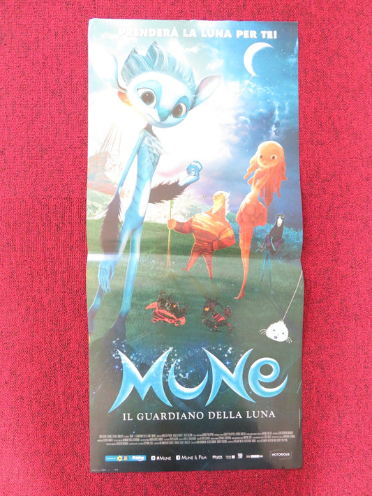 MUNE: GUARDIAN OF THE MOON ITALIAN LOCANDINA POSTER OMAR SY IZIA HIGELIN 2014 Rendezvous Cinema Movie posters